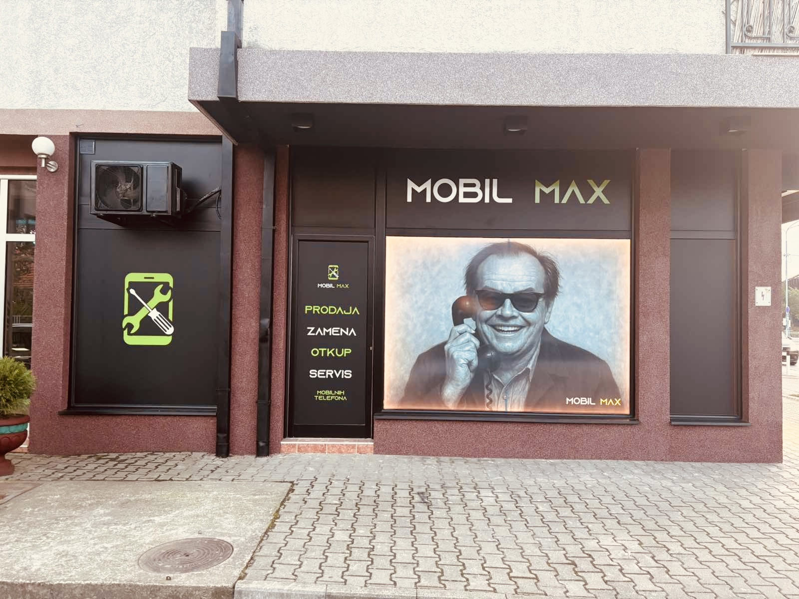 Pogled na prodavnicu 1 - Mobil Max prodavnica u Kruševcu